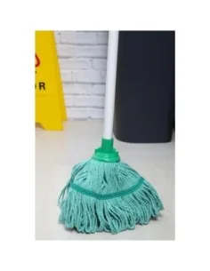 Tête de balai serpillière Jantex Bio Fresh vert 2