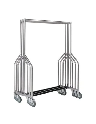 Portant à vêtements professionnel en Z