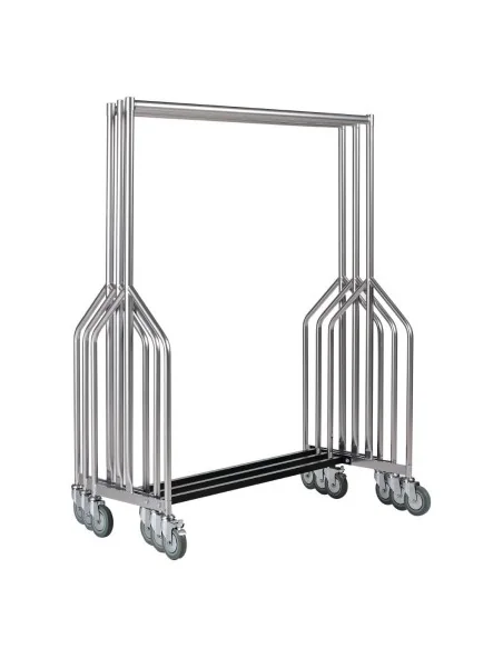 Portant à vêtements professionnel en Z