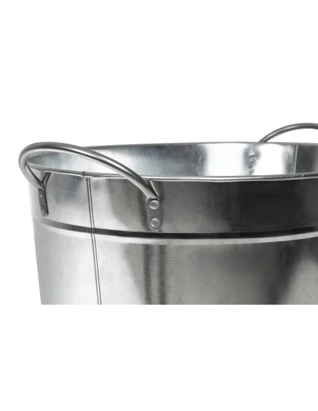 Seau à vin et champagne en acier galvanisé Beaumont