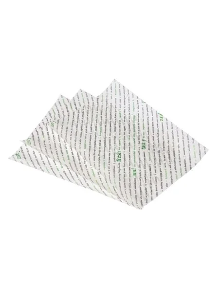 Feuilles de papier ingraissable Fresh et Tasty  (Lot de 500)