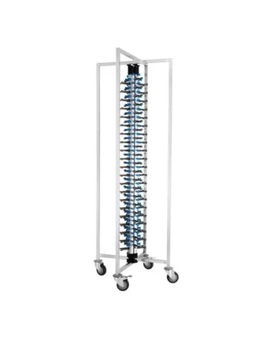 Porte-assiettes garnies mobile Vogue 84 assiettes