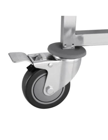 Porte-assiettes garnies mobile Vogue 84 assiettes