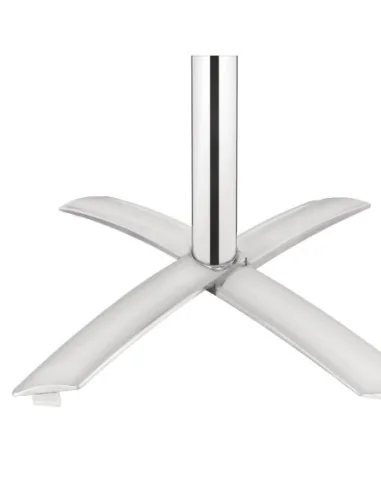 Table bistro carrée plateau basculant frêne Bolero 600mm