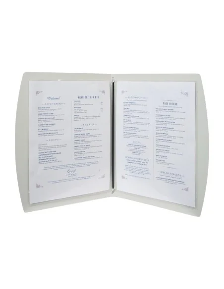 Protège-menu noir Rio Securit A4