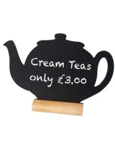 Silhouette de table théière Securit (lot de 3) 2