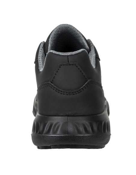 Baskets de sécurité noires en microfibre recyclée Slipbuster 38