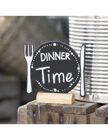 Silhouette de table assiette Securit (Lot de 3)