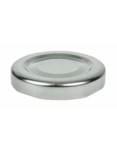 Couvercles métal pour mini bouteilles de lait (lot de 18)