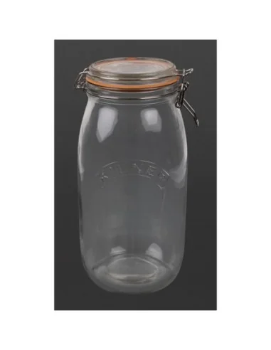 Bocal à conserves avec clip Kilner 3L