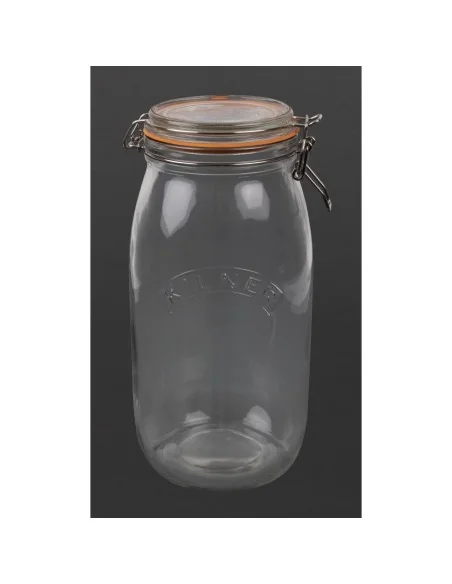 Bocal à conserves avec clip Kilner 3L