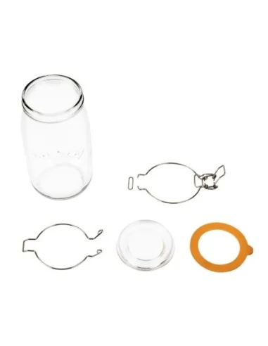 Bocal à conserves avec clip Kilner 3L