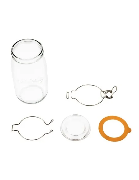 Bocal à conserves avec clip Kilner 3L
