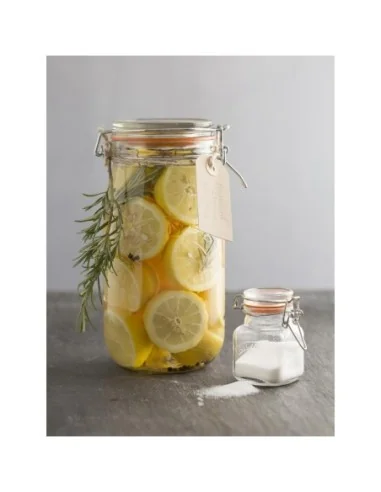 Bocal à conserves avec clip Kilner 3L