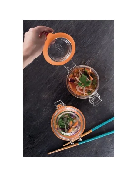 Bocal à conserves avec clip Kilner 350ml