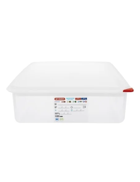 Boîte alimentaire GN1/1  Araven 13,7L (Lot de 4)