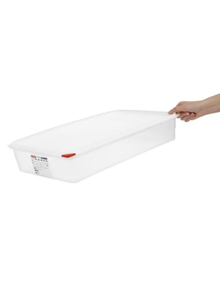 Boîte alimentaire GN1/1  Araven 13,7L (Lot de 4)
