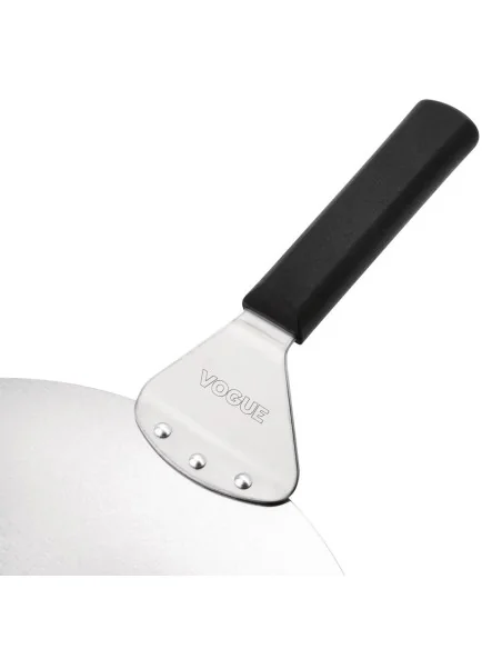 Pelle ronde pour gâteau ou pizza manche polypropylène Vogue 300mm