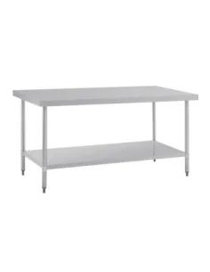 Table inox centrale Vogue 1800mm 2