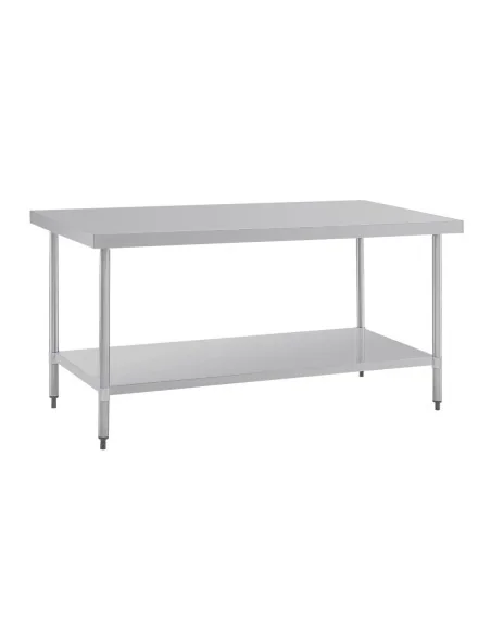 Table inox centrale Vogue 1800mm