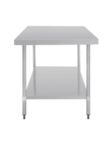 Table inox centrale Vogue 1800mm