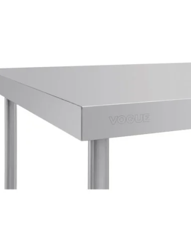 Table inox centrale Vogue 1800mm