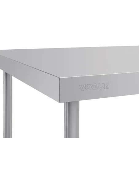 Table inox centrale Vogue 1800mm