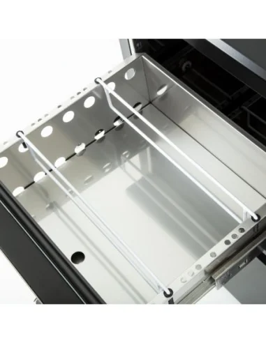 Arrière-bar Polar Série U 2 portes et 4 tiroirs