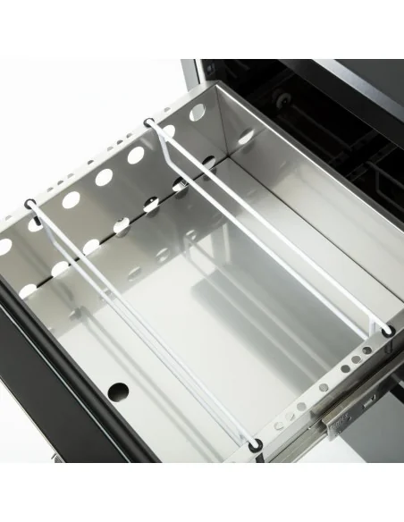 Arrière-bar Polar Série U 2 portes et 4 tiroirs