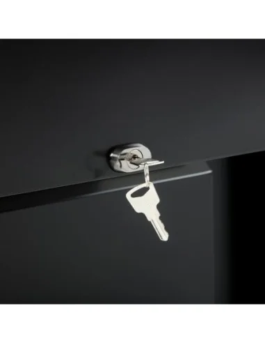 Arrière-bar Polar Série U 2 portes et 4 tiroirs