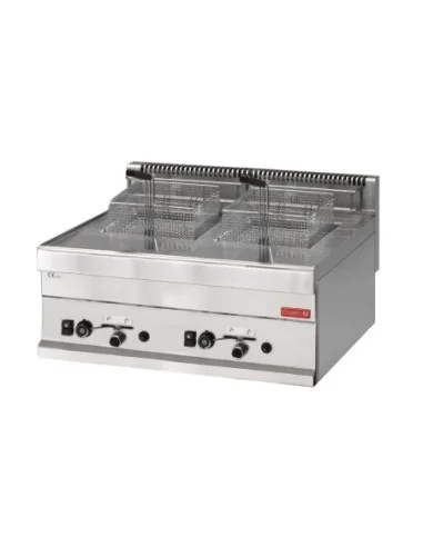 Friteuse gaz Gastro M 65/70 FRG 2x 8L