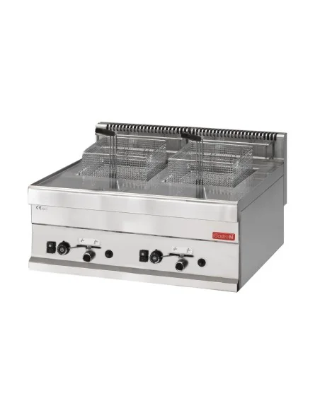 Friteuse gaz Gastro M 65/70 FRG 2x 8L