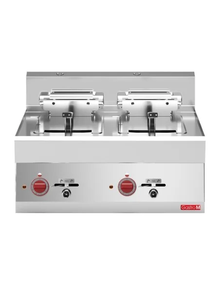 Friteuse électrique Gastro M 65/71 FRE 2x 10L