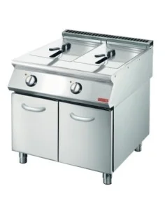 Friteuse électrique sur pied Gastro M GM70/80FRE 2x 10L 2
