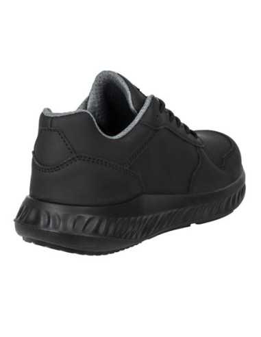 Baskets de sécurité noires en microfibre recyclée Slipbuster 44