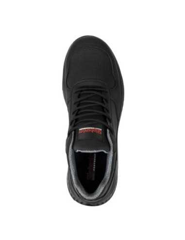 Baskets de sécurité noires en microfibre recyclée Slipbuster 44