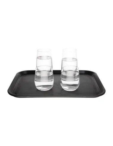 Plateau antidérapant en plastique Olympia Kristallon rectangulaire 405 x 305mm