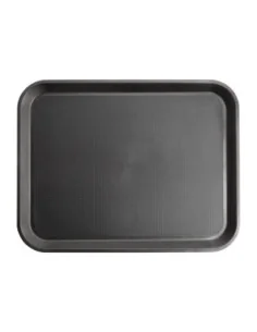 Plateau antidérapant en plastique Olympia Kristallon rectangulaire 458x356mm 2