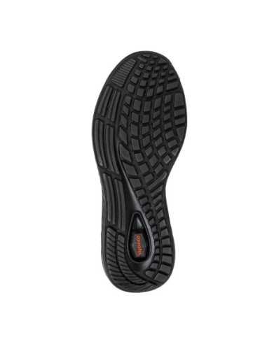 Baskets de sécurité noires en microfibre recyclée Slipbuster 44