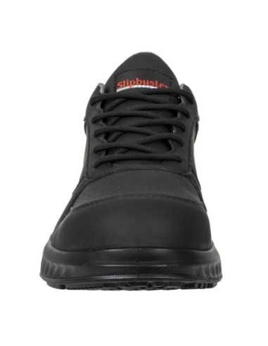 Baskets de sécurité noires en microfibre recyclée Slipbuster 45