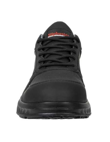 Baskets de sécurité noires en microfibre recyclée Slipbuster 45