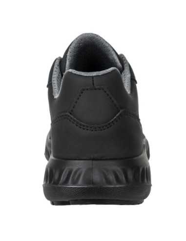 Baskets de sécurité noires en microfibre recyclée Slipbuster 45
