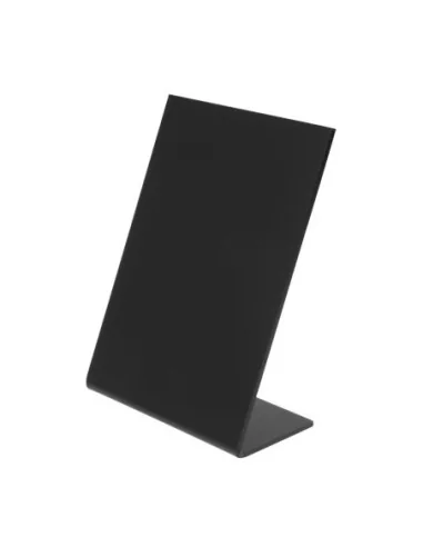 Etiquettes chevalet buffet A7 Securit (Lot de 5)