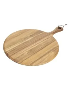 Planche en acacia ronde Olympia 330mm