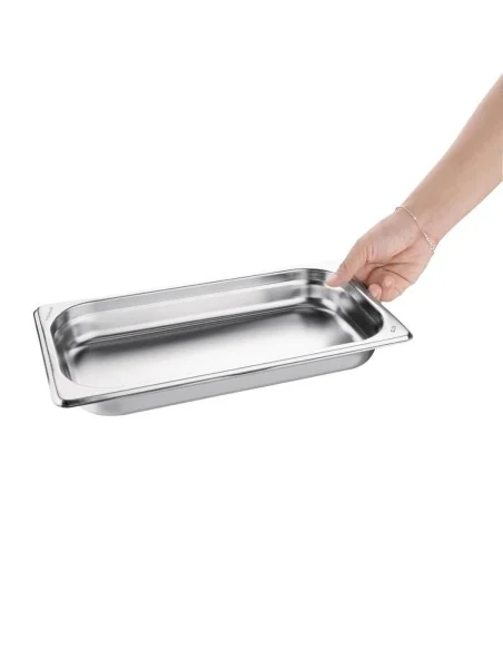 Bac inox GN1/3 Vogue 40mm