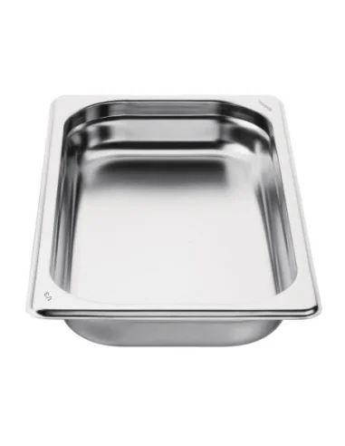 Bac inox GN1/3 Vogue 40mm