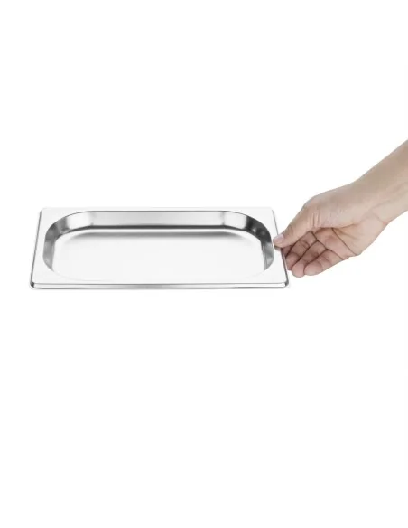 Bac inox GN1/4 Vogue 20mm