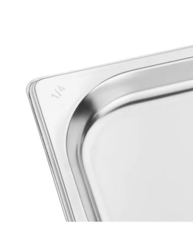 Bac inox GN1/4 Vogue 20mm