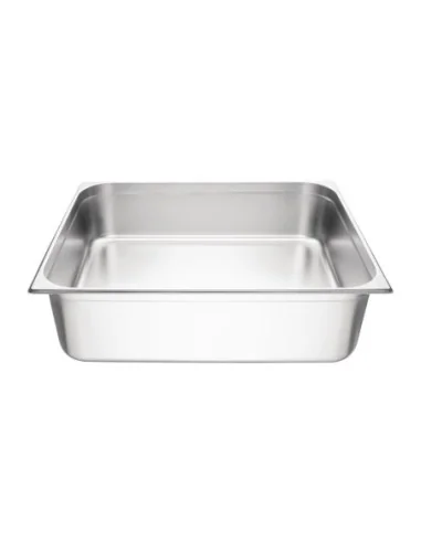 Bac inox GN 2/1 Vogue 200mm