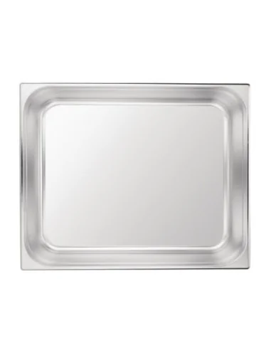 Bac inox GN 2/1 Vogue 200mm